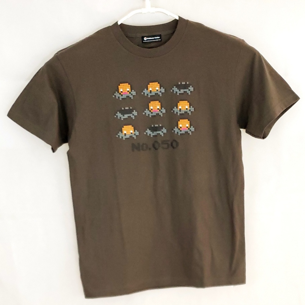 Original Japan Pokemon Center Limited Edit. Shirt